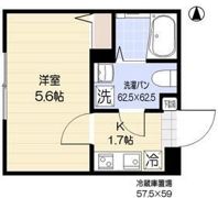 エクセラン吾妻橋の間取り画像