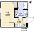 エクセラン吾妻橋の間取り画像