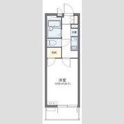 レオパレス名駅の間取り画像