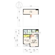 カンファーフォレストの間取り画像