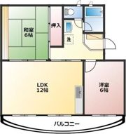 ウンノマンションの間取り画像