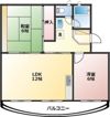 ウンノマンションの間取り画像