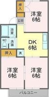 カネヤマハイツIIの間取り画像