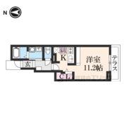 Bell Ville B－Ⅱの間取り画像