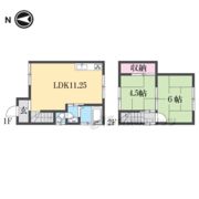 曽我町756-12戸建の間取り画像