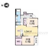 ベル オーブの間取り画像