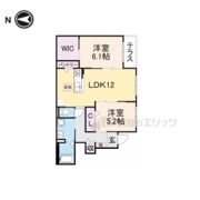 ベル オーブの間取り画像