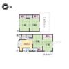 小林町476-36貸家の間取り画像