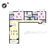 シャルマールスイートの間取り画像