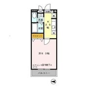 クレール八広の間取り画像