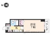 ヴィラ田辺1号館の間取り画像