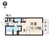 パルティール22の間取り画像