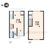 千葉住宅の間取り画像