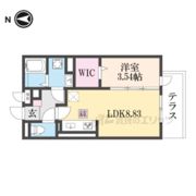 アイル京都宇治西の間取り画像