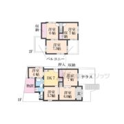 広野町大開151-9貸家の間取り画像