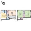 大住大坪28-7貸家の間取り画像
