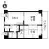 寺田ガーデンハイツ2番館の間取り画像