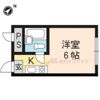 プチハイツ小倉の間取り画像