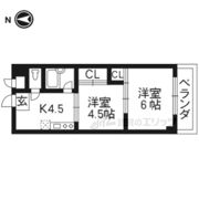 寺田ガーデンハイツ1番館の間取り画像