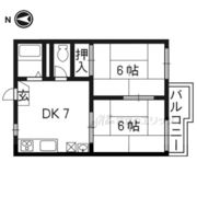 タウニィ蓮華の間取り画像