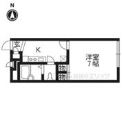 レオパレスHIRAMORIの間取り画像