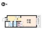 ダイバーシティ同志社の間取り画像