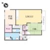 マドラフゥイユⅡ号館の間取り画像