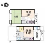 寺田市ノ久保2番地210の間取り画像