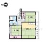 久御山団地38号棟の間取り画像