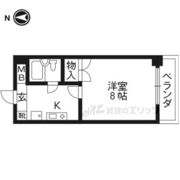 カーサー高村の間取り画像