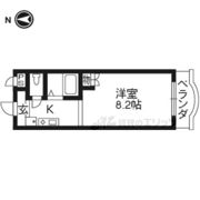 リュミエ京田辺の間取り画像
