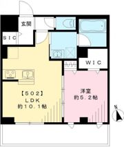 スマート・グラン 荻窪の間取り画像