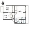 アイル宇治WESTの間取り画像