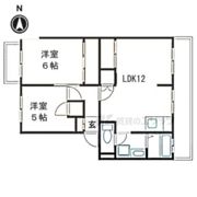 アイル宇治WESTの間取り画像
