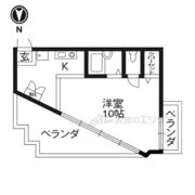 シェルマンションの間取り画像