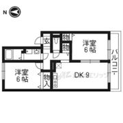 セジュールMの間取り画像