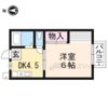 コーポ明津の間取り画像