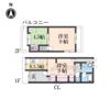 小倉町南浦21-138貸家の間取り画像