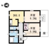 サクラマンション22の間取り画像