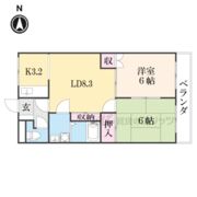 グレイスヴィラの間取り画像
