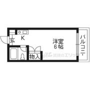 エクセル田辺の間取り画像