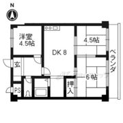 脇田建設ビルの間取り画像