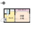 ルナ・クレセント2ndの間取り画像