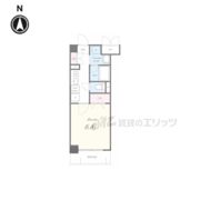 K－WESTの間取り画像