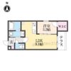 Acromatico城陽の間取り画像