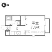 ハイツ山岡の間取り画像