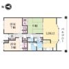 クレステージ宇治小倉プリヴィアの間取り画像