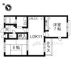 アルビラージュの間取り画像