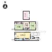 槇島町薗場126-9貸家の間取り画像