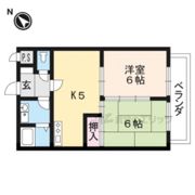 ガーデンハイツ広野の間取り画像